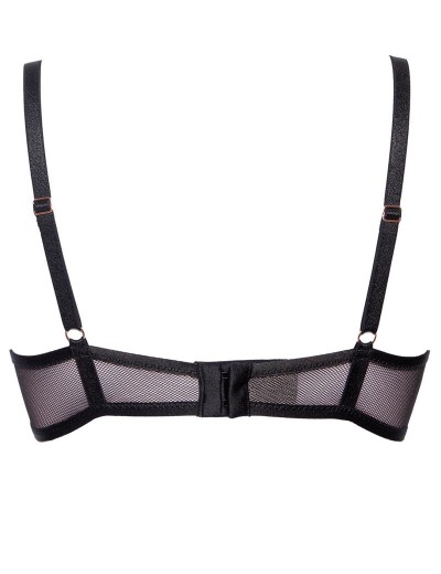 Бюстгальтер супер пуш-ап Alles GLOSSY IRIS SUPER P-UP black/pink, Цвет: черный, Размеры: 70F, изображение 9