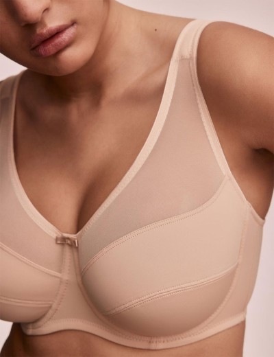 Бюстгальтер мягкий Alles HAVANA M телесный, Цвет: телесный, Размеры: 65H, изображение 4