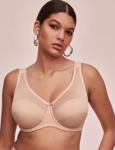 Бюстгальтер мягкий Alles HAVANA M телесный, Цвет: телесный, Размеры: 65H, изображение 3