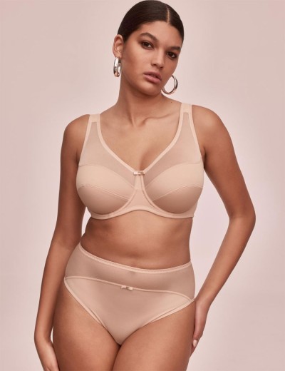 Трусы слипы Alles FK 01 бежевый, Цвет: бежевый, Размеры: L, изображение 3