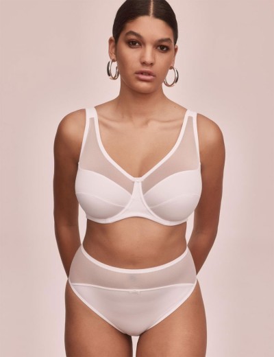 Трусы слипы Alles FK 01 белый, Цвет: белый, Размеры: L, изображение 3