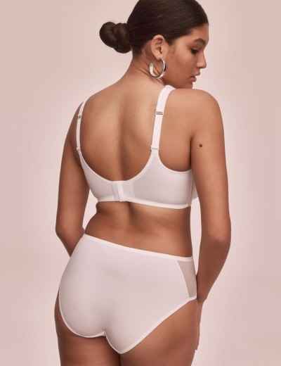 Трусы слипы Alles FK 01 белый, Цвет: белый, Размеры: L, изображение 4