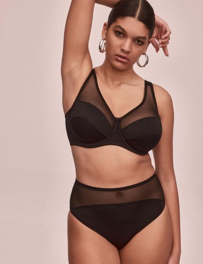 Трусы слипы Alles FK 01 черный, Цвет: черный, Размеры: L, изображение 3