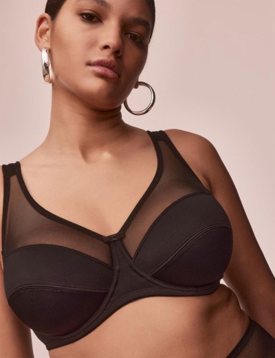 Бюстгальтер мягкий Alles HAVANA M черный, Цвет: черный, Размеры: 70D, изображение 3