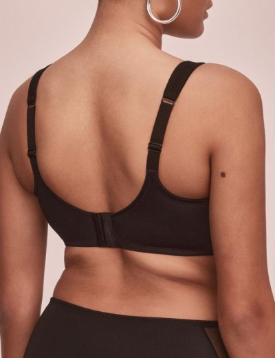 Бюстгальтер мягкий Alles HAVANA M черный, Цвет: черный, Размеры: 70D, изображение 2