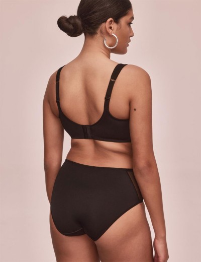 Бюстгальтер мягкий Alles HAVANA M черный, Цвет: черный, Размеры: 70D, изображение 5