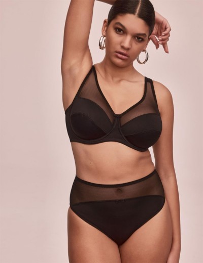 Бюстгальтер мягкий Alles HAVANA M черный, Цвет: черный, Размеры: 70D, изображение 4