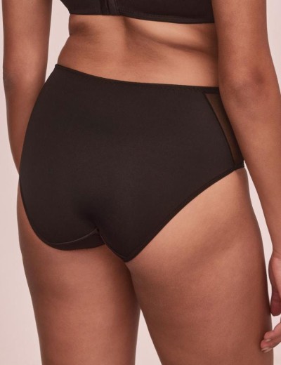 Трусы слипы Alles FK 01 черный, Цвет: черный, Размеры: L, изображение 2