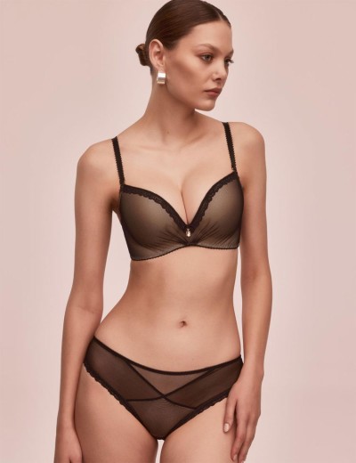 Трусы бразилиана Alles NOCTURN 02 brazyliany черный, Цвет: черный, Размеры: S, изображение 3