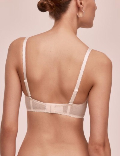 Бюстгальтер супер пуш-ап Alles NOCTURN 02 super P-UP экрю, Цвет: экрю, Размеры: 65F, изображение 2