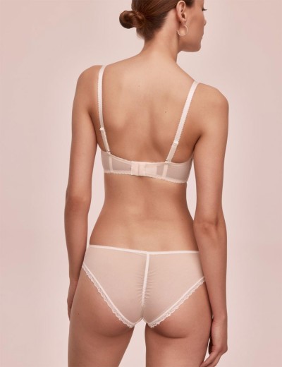 Бюстгальтер супер пуш-ап Alles NOCTURN 02 super P-UP экрю, Цвет: экрю, Размеры: 65F, изображение 5