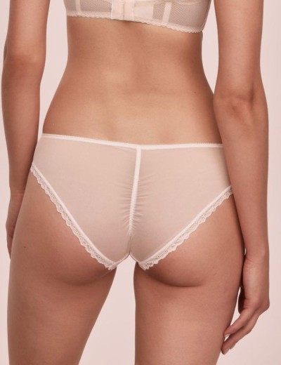 Трусы бразилиана Alles NOCTURN 02 brazyliany экрю, Цвет: экрю, Размеры: M, изображение 2