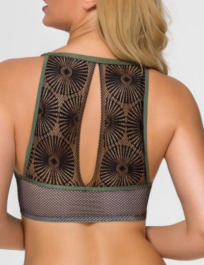 Бюстгальтер пуш-ап с оригинальной спинкой Alles PRIMA P-UP, Цвет: черный, Размеры: 65F, изображение 2