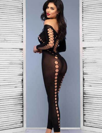 Боди-комбинезон Chilirose 4646, Цвет: черный, Размеры: S/M, изображение 2