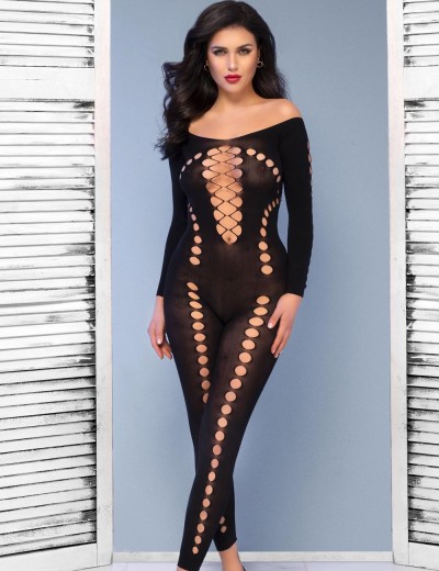 Боди-комбинезон Chilirose 4646, Цвет: черный, Размеры: S/M, изображение 3