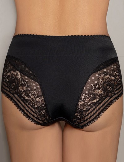 Трусы комфорт женские Fluide COMPLIMENT 6060 черный, Цвет: черный, Размеры: L, изображение 2