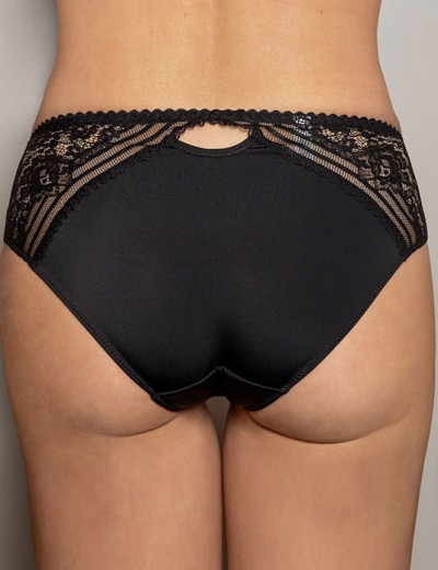 Трусы слипы Fluide COMPLIMENT 6070 черный, Цвет: черный, Размеры: XS, изображение 2