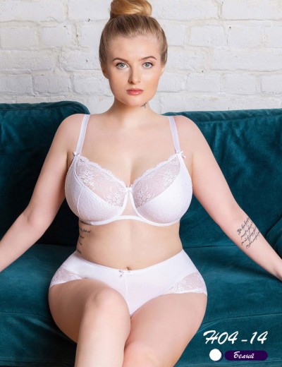 Бюстгальтер полумягкий Honey H04-14-L белый, Цвет: белый, Размеры: 85C, изображение 2