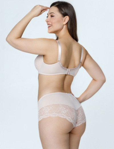 Бюстгальтер полумягкий Honey H04-14-L крем-брюле, Цвет: крем-брюле, Размеры: 75G, изображение 6