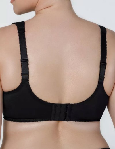 Мягкий бюстгальтер на косточках Honey H46-23-L черный, Цвет: черный, Размеры: 105C, изображение 2 Мягкий бюстгальтер на косточках Honey H46-23-L черный, Цвет: черный, Размеры: 105C, изображение 2