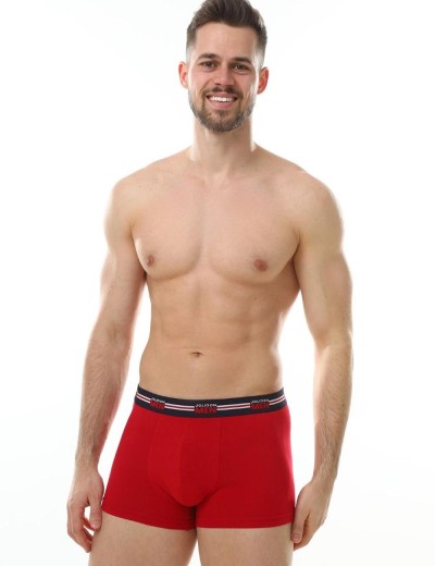 Мужские боксеры Jolidon N289BL red, Цвет: red (красный), Размеры: M, изображение 3