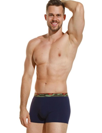 Мужские боксеры Jolidon N301BL dark blue, Цвет: dark blue (темно-син, Размеры: M, изображение 3