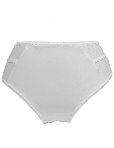 Трусы слипы миди Kinga ONYX 427/3-P белый, Цвет: белый, Размеры: M, изображение 4
