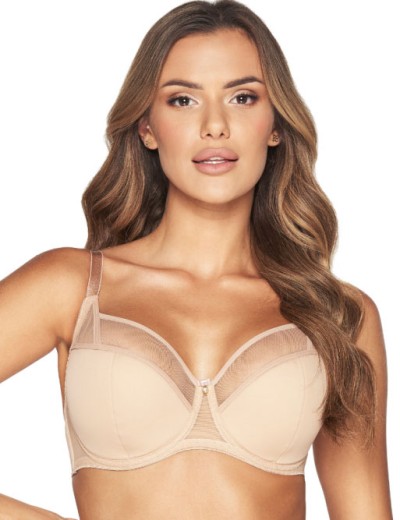 Бюстгальтер полумягкий Kinga SOPHIE BC-676 бежевый, Цвет: бежевый, Размеры: 70I, изображение 4