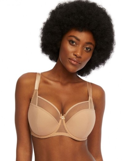 Бюстгальтер полумягкий Kinga SOPHIE BC-676 миндаль, Цвет: миндаль, Размеры: 90C, изображение 3