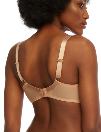 Бюстгальтер полумягкий Kinga SOPHIE BC-676 миндаль, Цвет: миндаль, Размеры: 90C, изображение 2