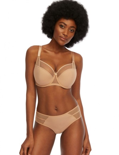 Бюстгальтер полумягкий Kinga SOPHIE BC-676 миндаль, Цвет: миндаль, Размеры: 90C, изображение 4