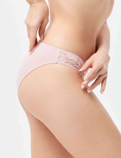 Трусы слипы низкие Lina A 4850 лотос, Цвет: лотос, Размеры: S, изображение 3