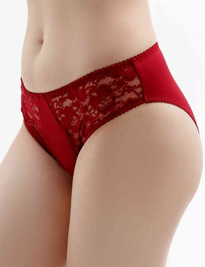 Трусы слипы Lina A 4960 румба, Цвет: румба, Размеры: S, изображение 3 Трусы слипы Lina A 4960 румба, Цвет: румба, Размеры: S, изображение 3