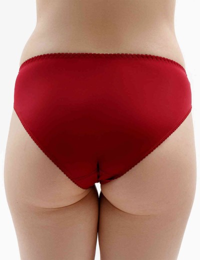 Трусы слипы Lina A 4960 румба, Цвет: румба, Размеры: S, изображение 2 Трусы слипы Lina A 4960 румба, Цвет: румба, Размеры: S, изображение 2