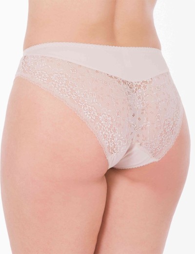 Трусы слипы Lina A 4990 серебристый пион, Цвет: серебристый пион, Размеры: L, изображение 2