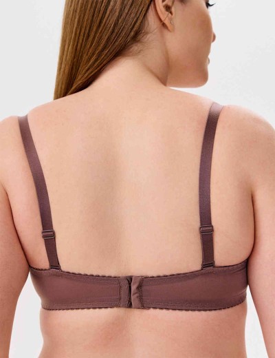 Бюстгальтер балконет анжелика Lina A 6035 перец, Цвет: перец, Размеры: 85C, изображение 2