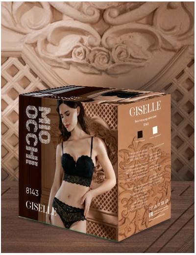 Комплект Mioocchi GISELLE 814341 бюстье и слипы marsala, Цвет: marsala (марсала), Размеры: 70D, изображение 4