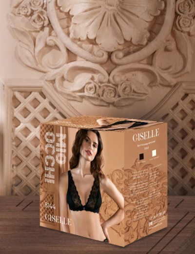 Кружевной бралетт Mioocchi GISELLE 8144 crema, Цвет: crema (молочный), Размеры: 75D, изображение 3