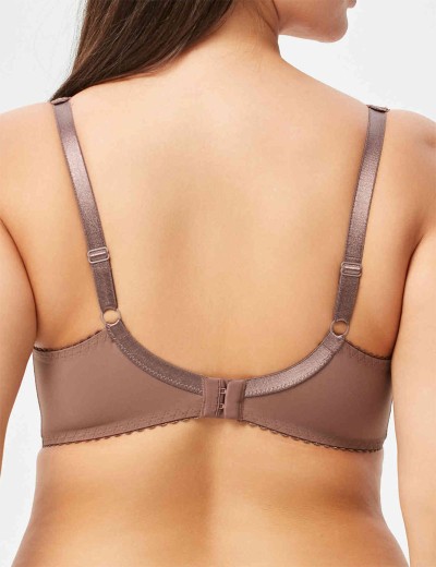 Бюстгальтер полумягкий с подкроем Novella 152 перец, Цвет: перец, Размеры: 75D, изображение 2