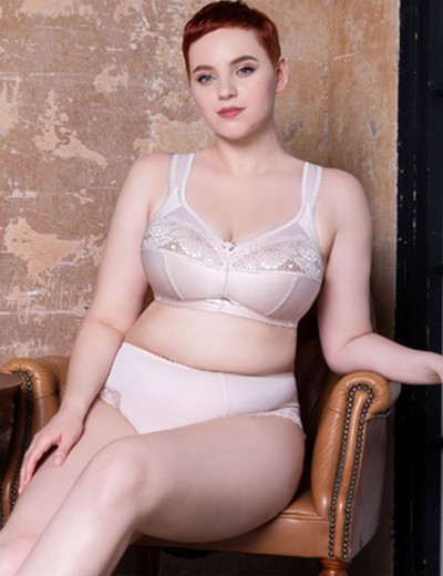 Трусы слипы миди Sermija 149-19-K крем-брюле, Цвет: крем-брюле, Размеры: XL, изображение 5