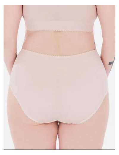 Трусы макси Sermija 151-19-AK крем-брюле, Цвет: крем-брюле, Размеры: 5XL, изображение 3