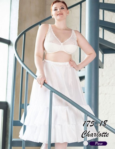 Бюстгальтер бралетт Sermija CHARLOTTE 175-18-L молочный, Цвет: молочный, Размеры: 70F, изображение 6