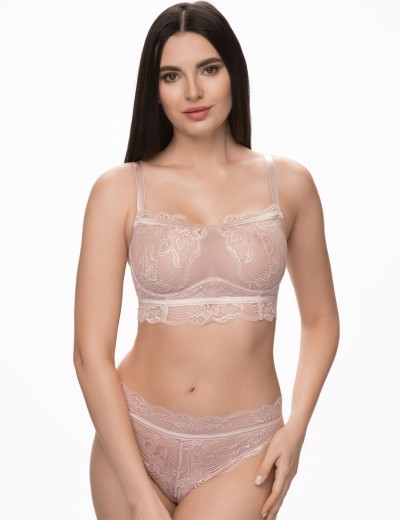 Бюстгальтер бралетт на косточках VOVA LAURA V32519 серебристый пион, Цвет: серебристый пион, Размеры: 75C, изображение 2 Бюстгальтер бралетт на косточках VOVA LAURA V32519 серебристый пион, Цвет: серебристый пион, Размеры: 75C, изображение 2