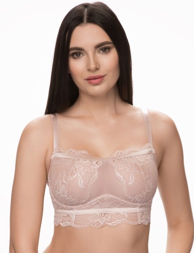 Бюстгальтер бралетт на косточках VOVA LAURA V32519 серебристый пион, Цвет: серебристый пион, Размеры: 75C, изображение 3 Бюстгальтер бралетт на косточках VOVA LAURA V32519 серебристый пион, Цвет: серебристый пион, Размеры: 75C, изображение 3