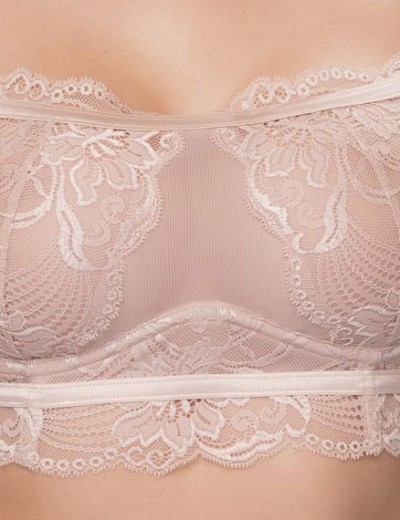 Бюстгальтер бралетт на косточках VOVA LAURA V32519 серебристый пион, Цвет: серебристый пион, Размеры: 75C, изображение 5 Бюстгальтер бралетт на косточках VOVA LAURA V32519 серебристый пион, Цвет: серебристый пион, Размеры: 75C, изображение 5