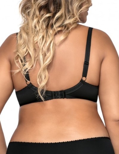 Бюстгальтер балконет Ava PAINEL 1263 U черный, Цвет: черный, Размеры: 65E, изображение 2