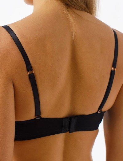 Бюстгальтер спейсер Coquette Revue SAUVAGE 84128-18, Цвет: черный, Размеры: 90D, изображение 2