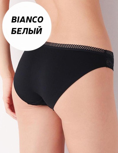 Трусы слипы мини Cotonella ADA72 CHARME bianco, Цвет: bianco (белый), Размеры: S, изображение 2