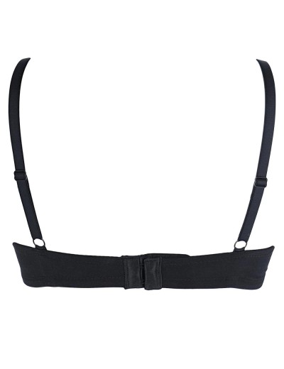 Бюстгальтер гладкий Cotonella ADA79 DAILY nero, Цвет: nero (черный), Размеры: 80C, изображение 4