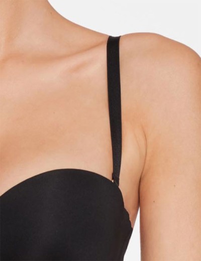 Бюстгальтер бандо пуш-ап Esotiq RAFFEN 39719 черный, Цвет: черный, Размеры: 75F, изображение 5